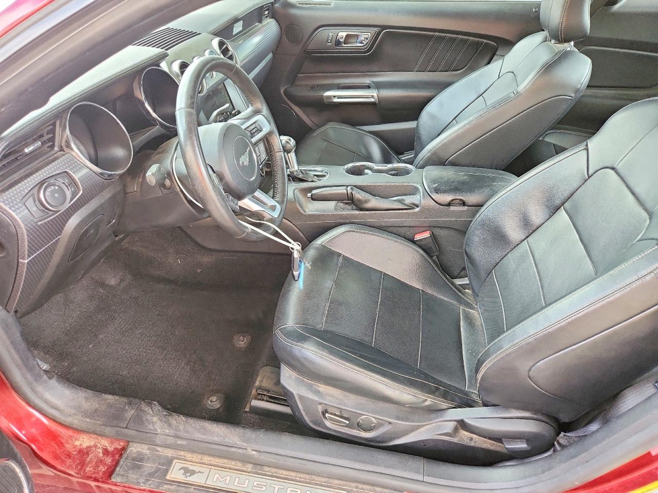 2015 Ford Mustang Maroon vin: 1FA6P8TH3F5321540