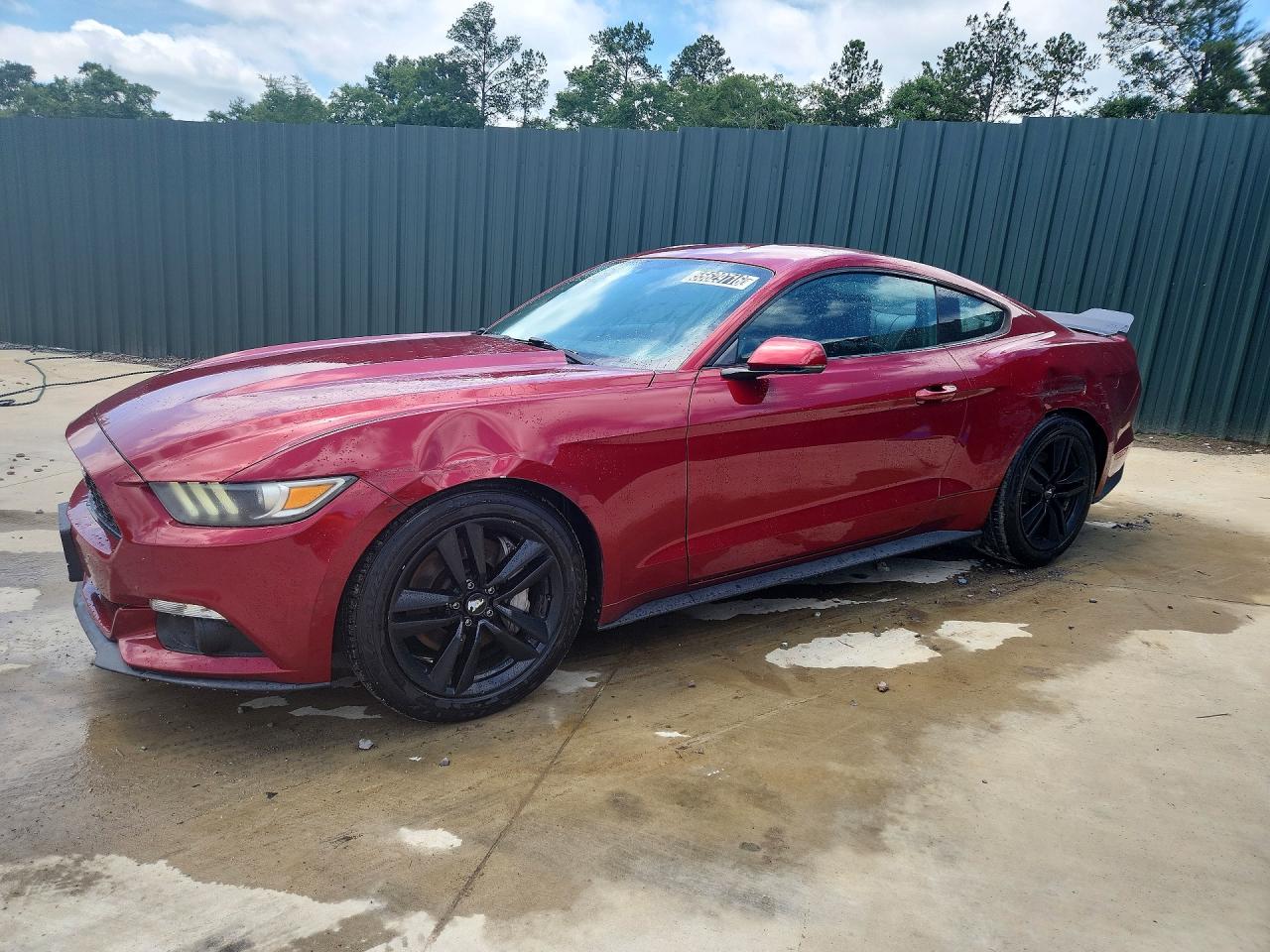 2015 Ford Mustang Maroon vin: 1FA6P8TH3F5321540