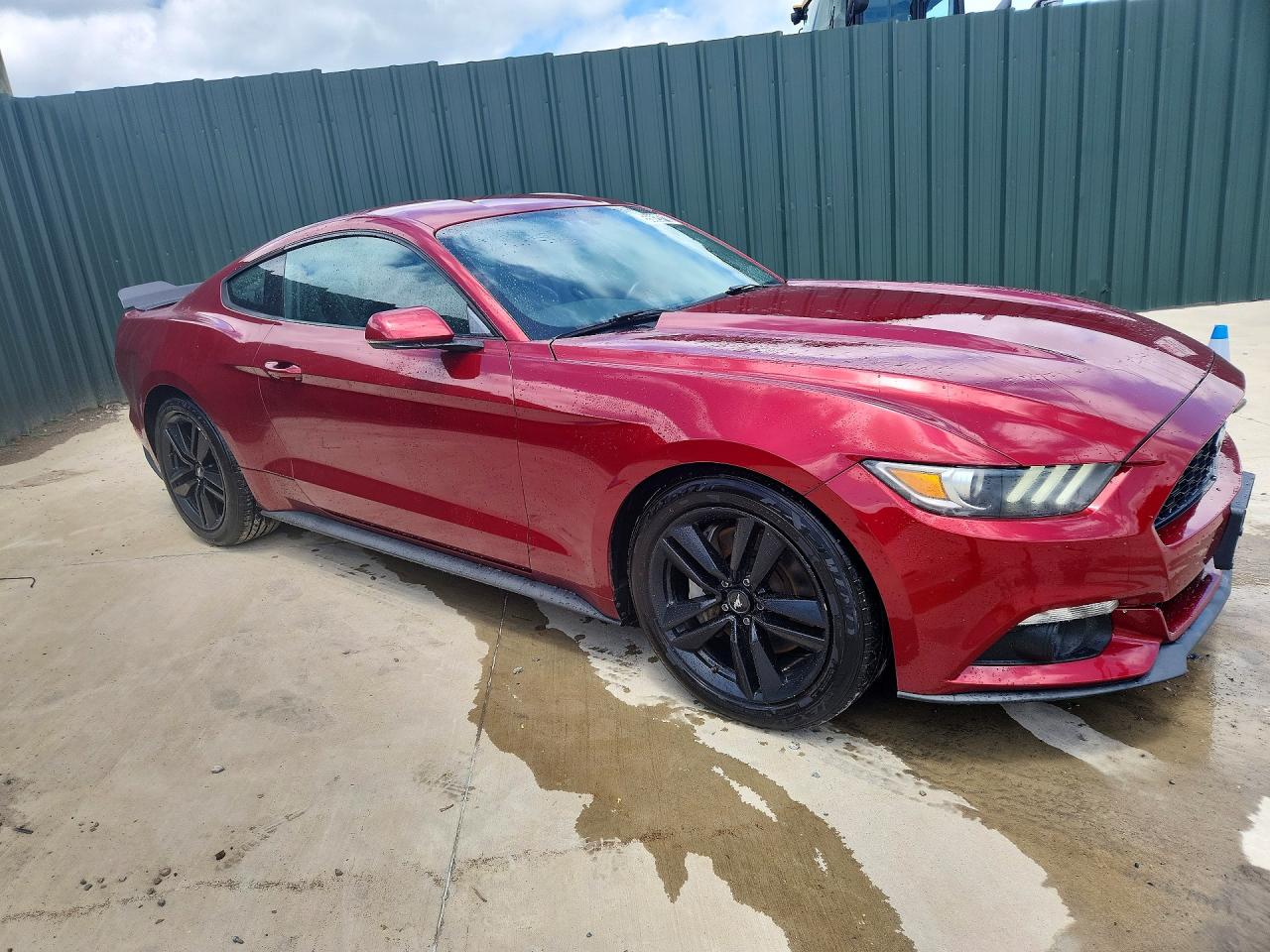 2015 Ford Mustang Maroon vin: 1FA6P8TH3F5321540