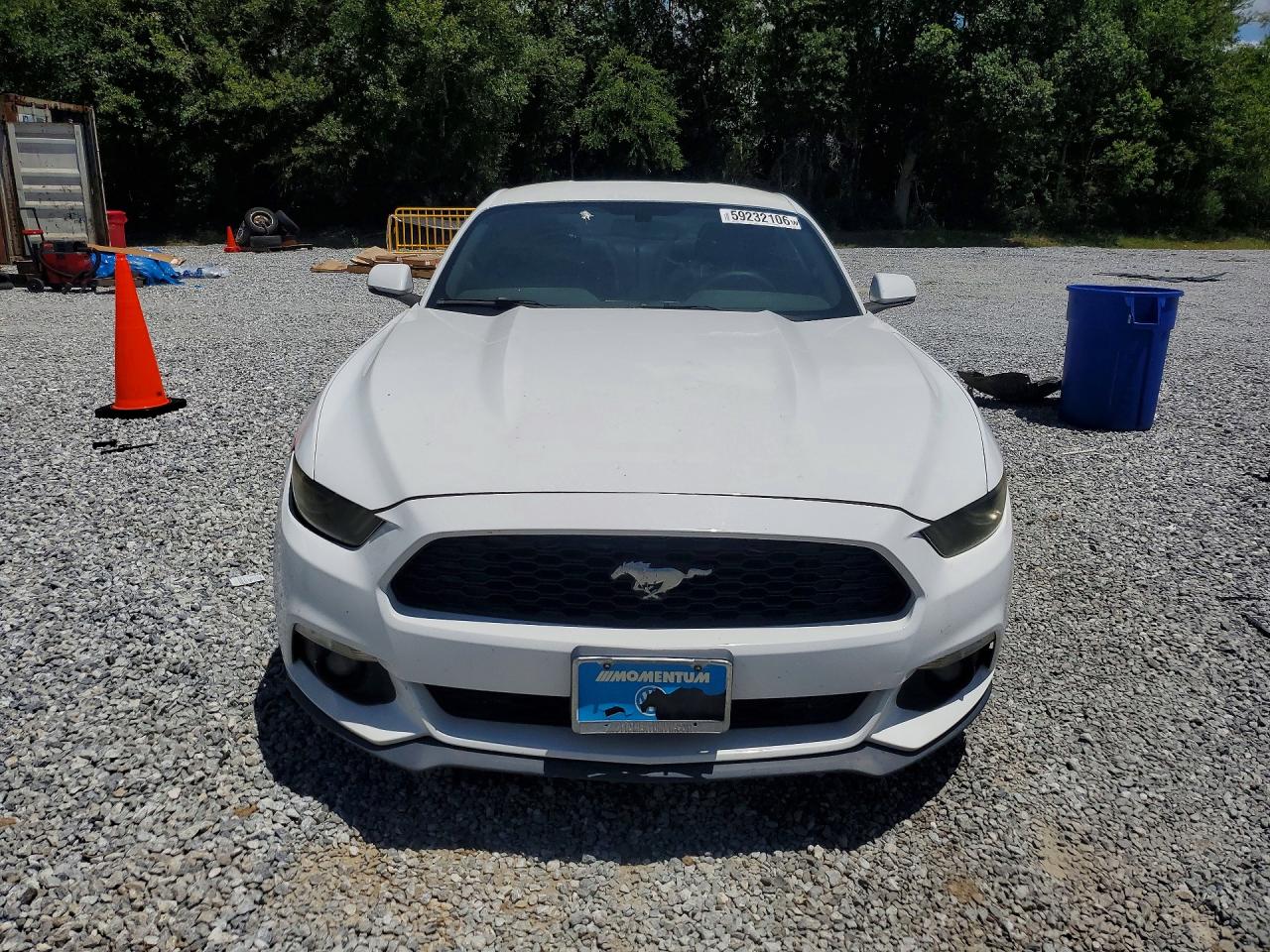 2015 Ford Mustang White vin: 1FA6P8TH3F5321960
