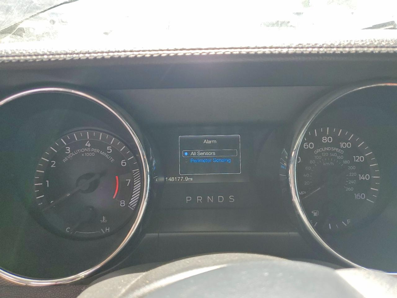 2015 Ford Mustang Black vin: 1FA6P8TH3F5335762