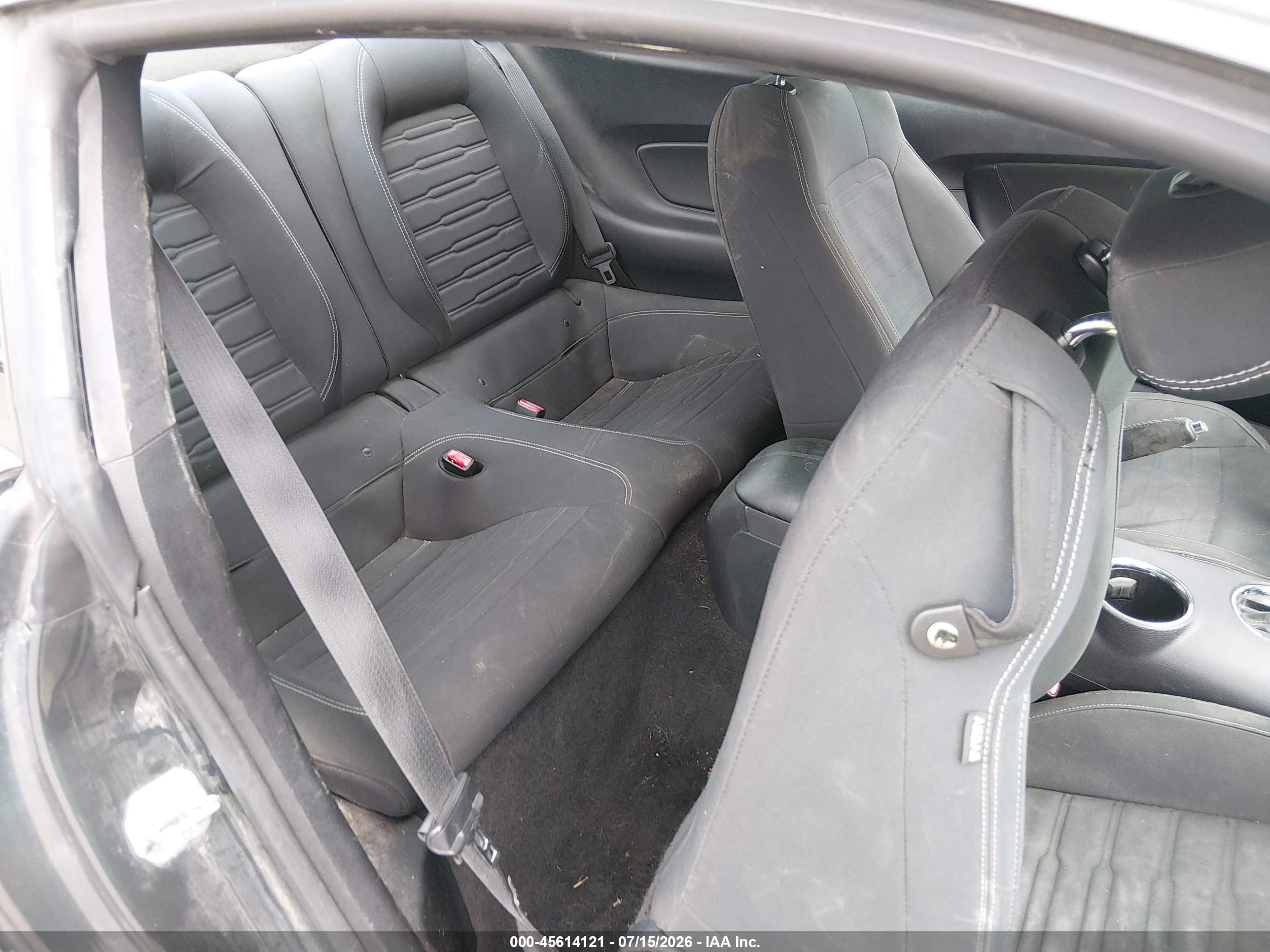 2015 Ford Mustang Ecoboost Зеленый vin: 1FA6P8TH3F5343263