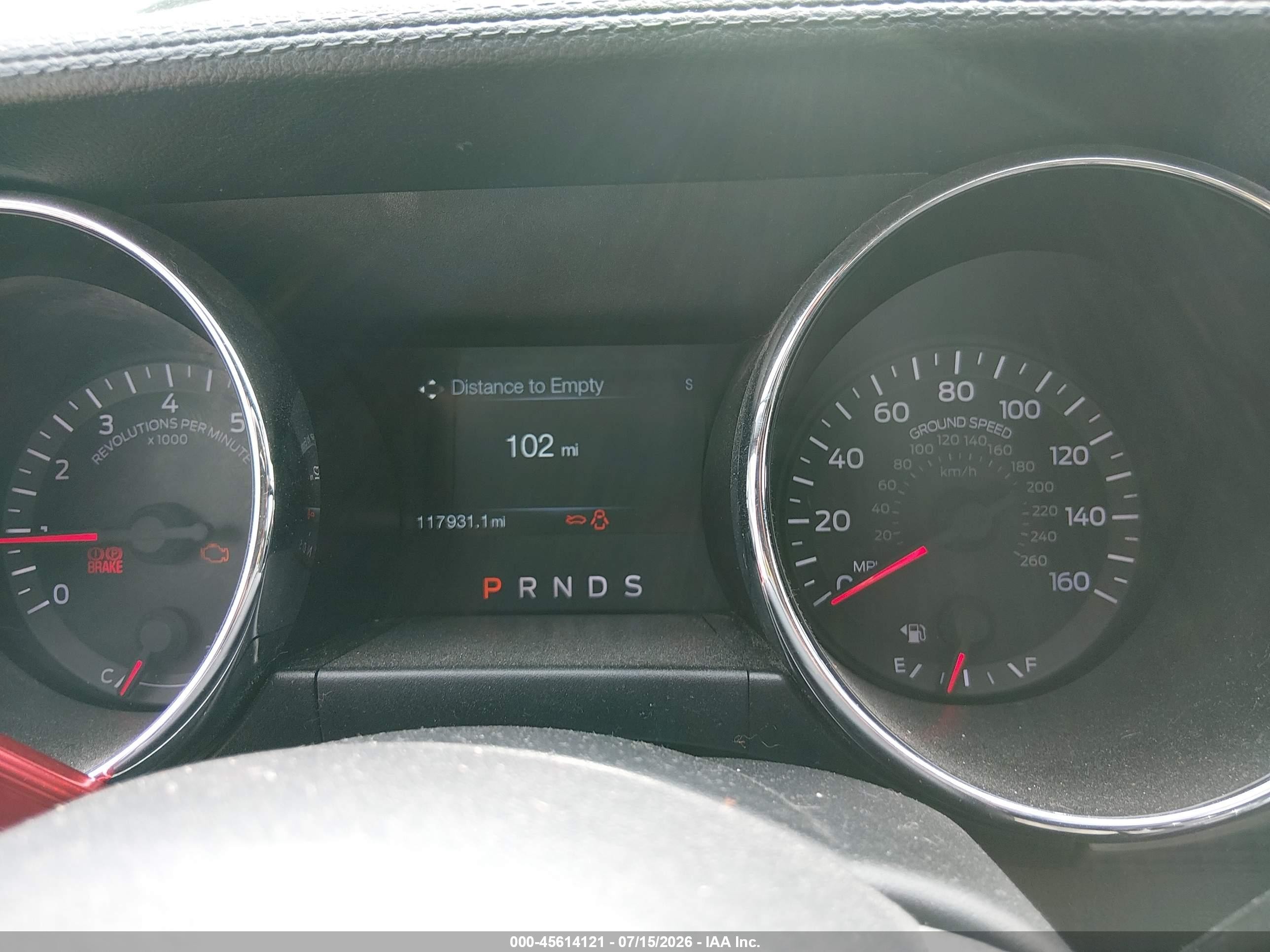 2015 Ford Mustang Ecoboost Зеленый vin: 1FA6P8TH3F5343263
