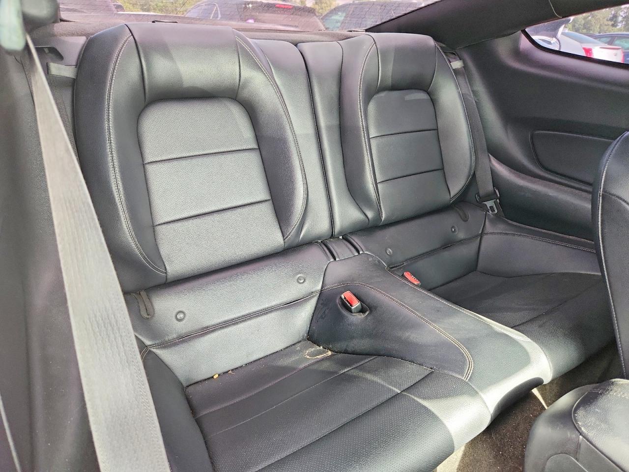 2015 Ford Mustang I4 Coupe Black vin: 1FA6P8TH3F5344798