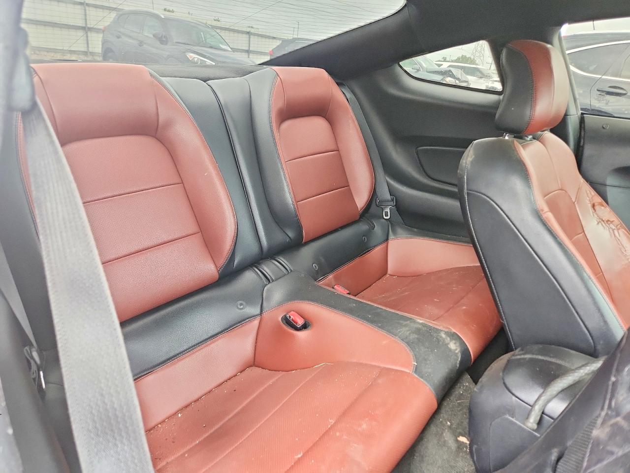2015 Ford Mustang Gray vin: 1FA6P8TH3F5348379