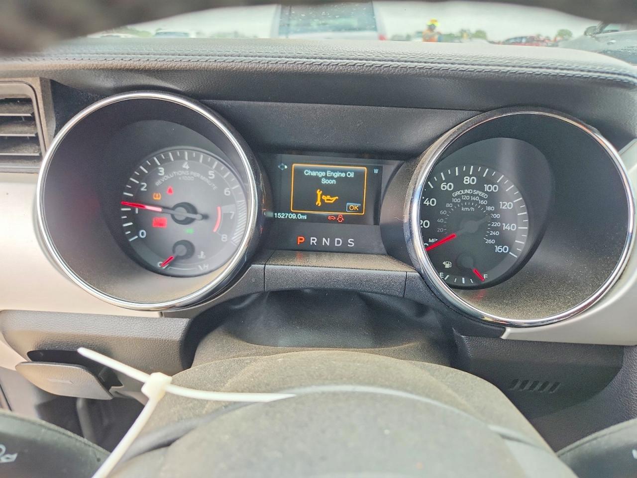 2015 Ford Mustang Gray vin: 1FA6P8TH3F5348379