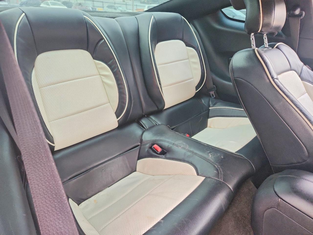 2015 Ford Mustang White vin: 1FA6P8TH3F5349645