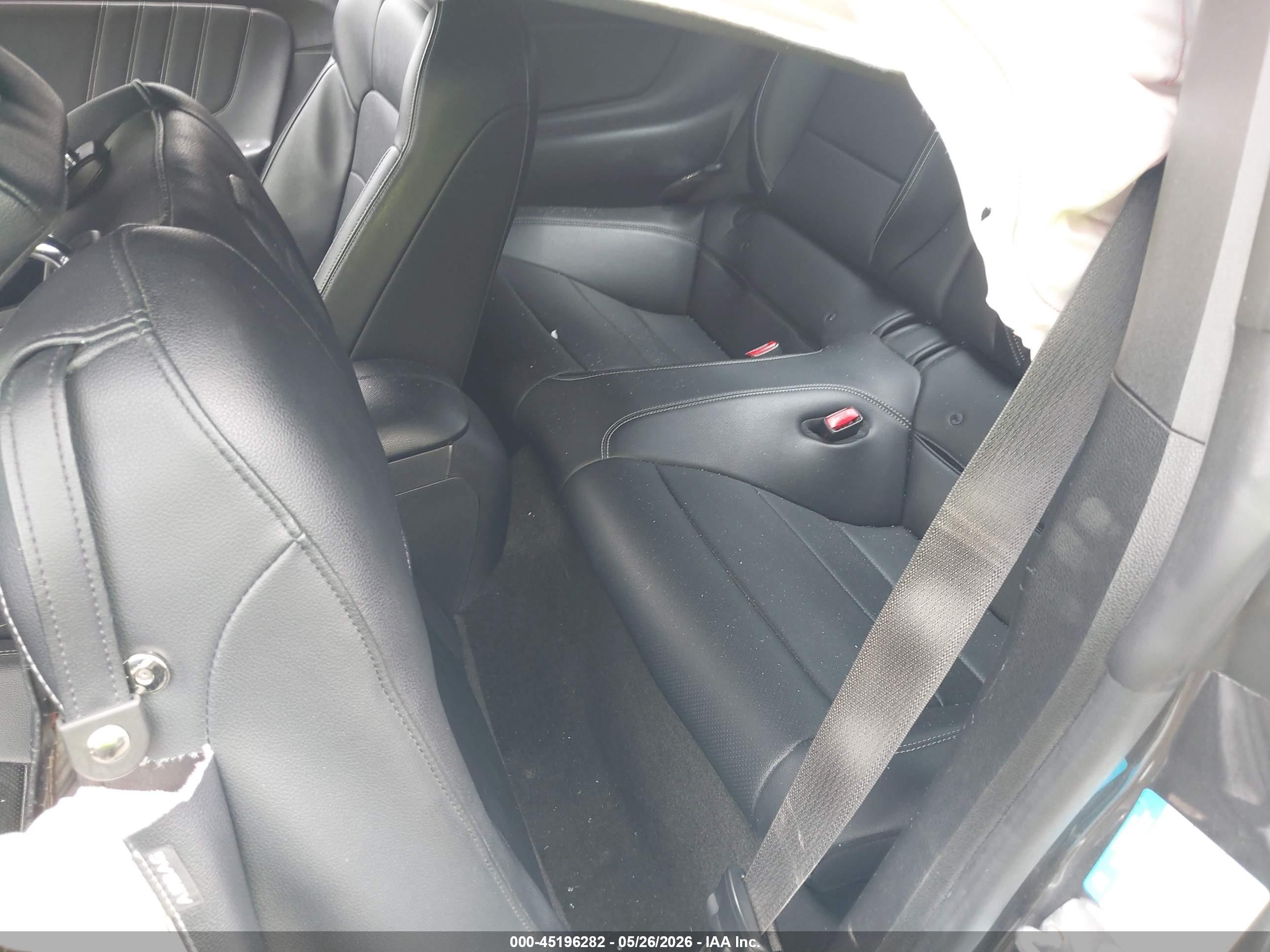 2015 Ford Mustang Ecoboost Gray vin: 1FA6P8TH3F5351847