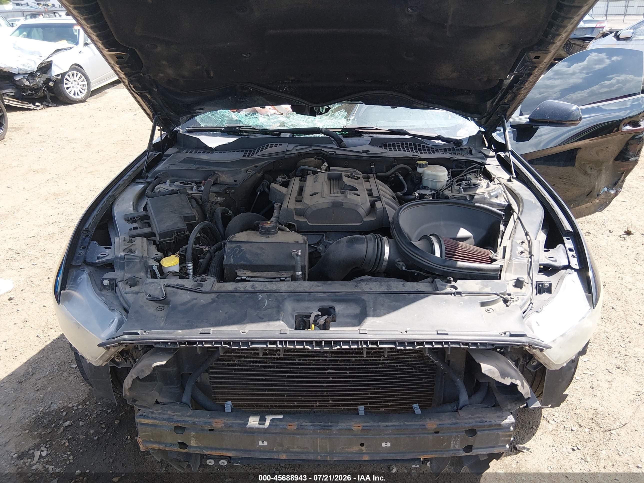 2015 Ford Mustang Ecoboost Black vin: 1FA6P8TH3F5401131