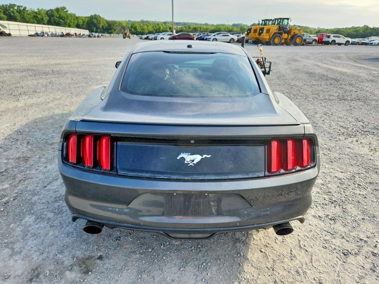 2015 Ford Mustang Gray vin: 1FA6P8TH3F5406569