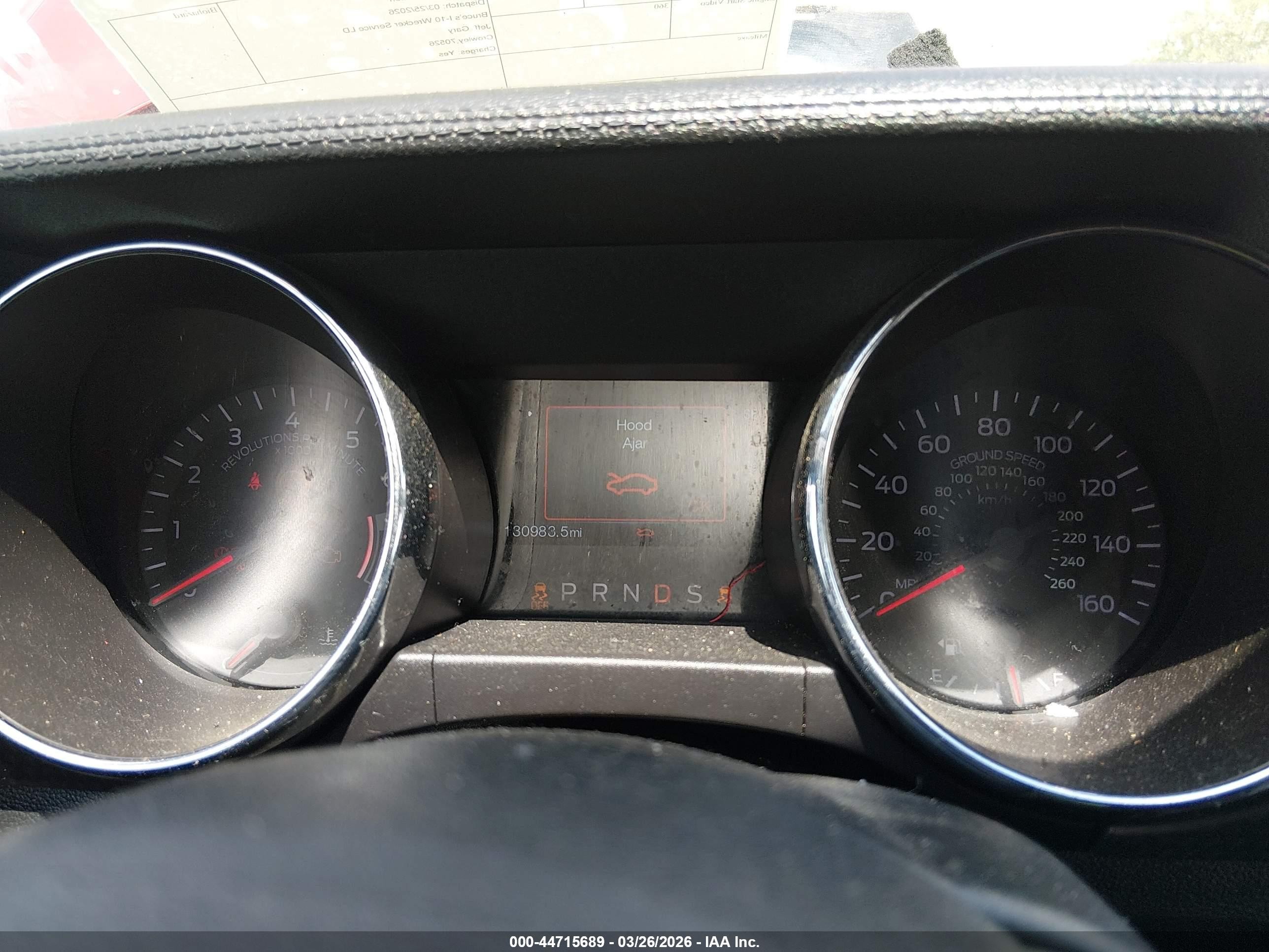 2015 Ford Mustang Ecoboost Burgundy vin: 1FA6P8TH3F5406796