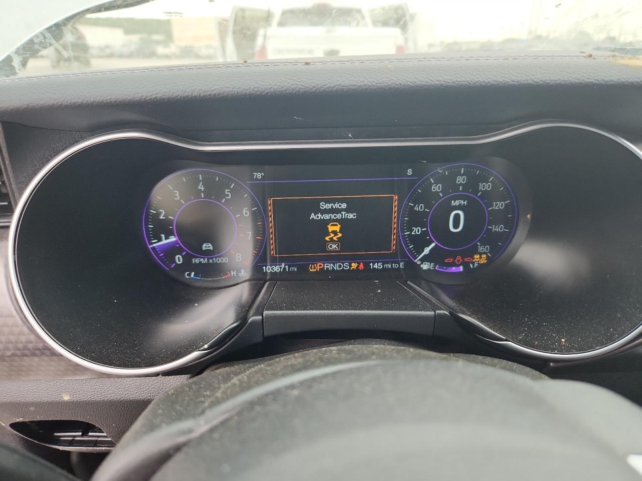 2018 Ford Mustang Silver vin: 1FA6P8TH3J5158901