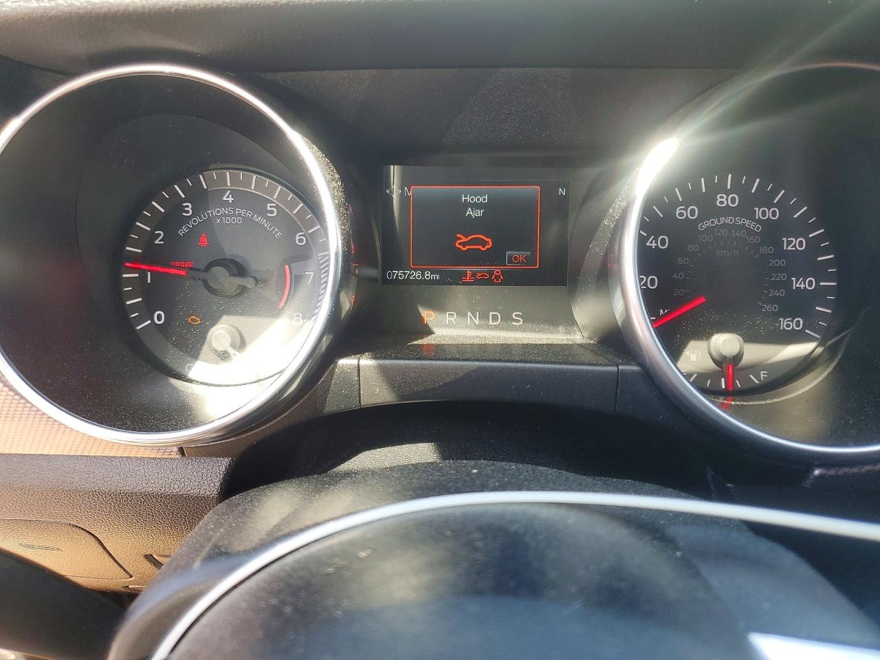 2019 Ford Mustang Gray vin: 1FA6P8TH3K5200095