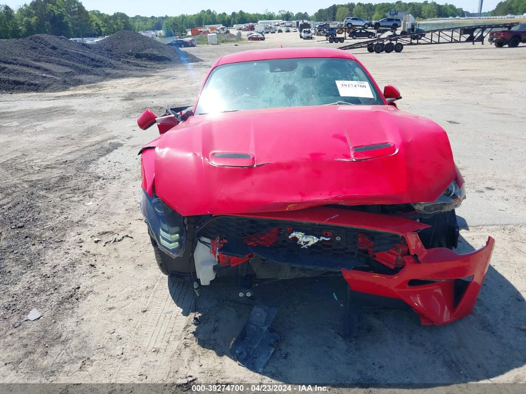 2020 Ford Mustang Ecoboost Fastback Red vin: 1FA6P8TH3L5188466