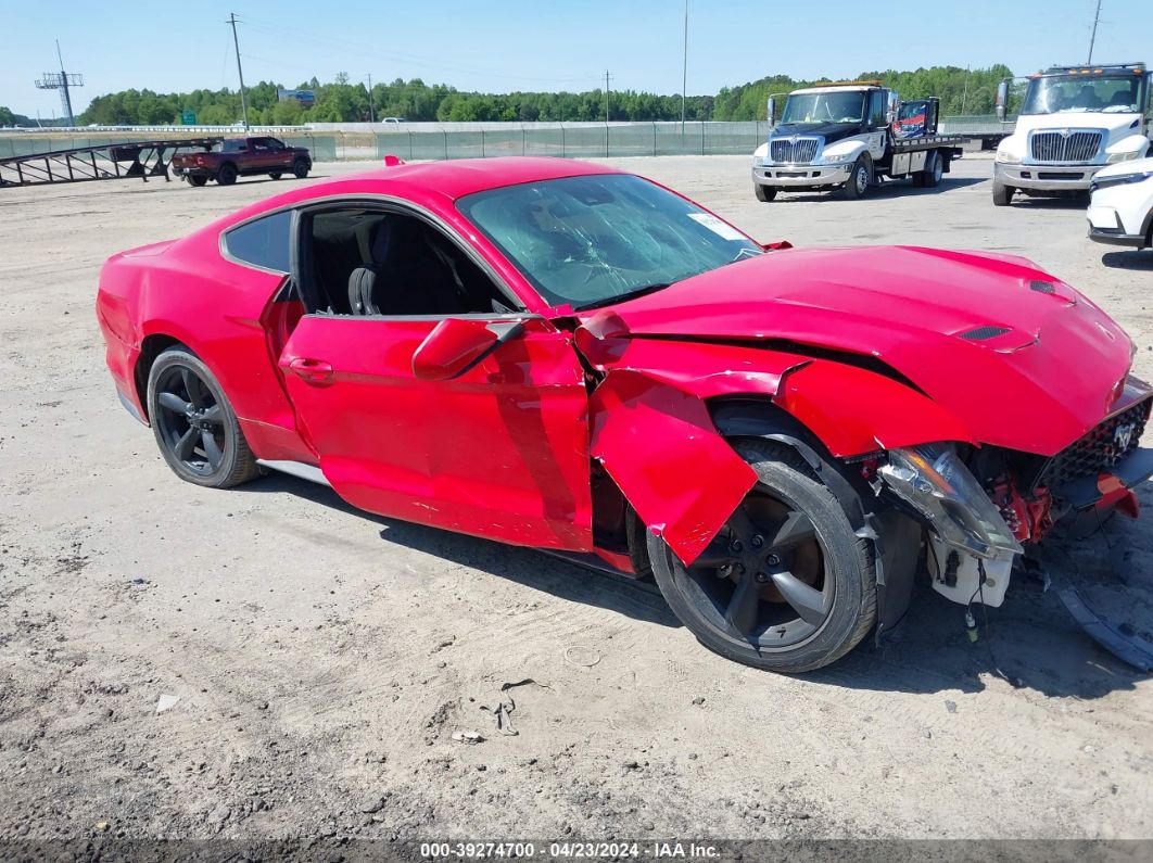2020 Ford Mustang Ecoboost Fastback Red vin: 1FA6P8TH3L5188466