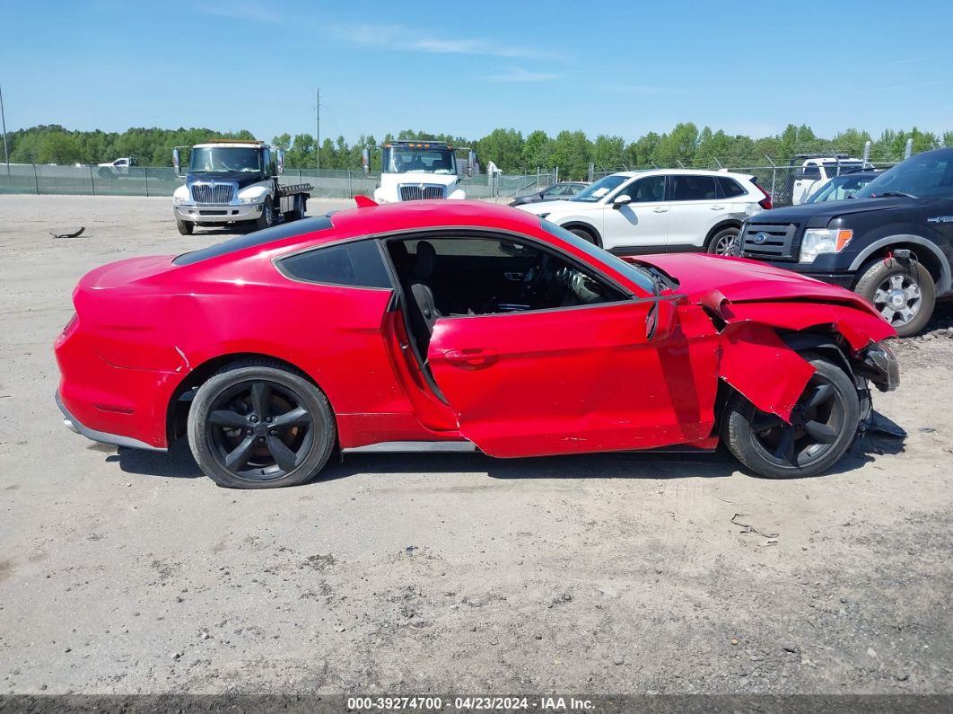 2020 Ford Mustang Ecoboost Fastback Red vin: 1FA6P8TH3L5188466