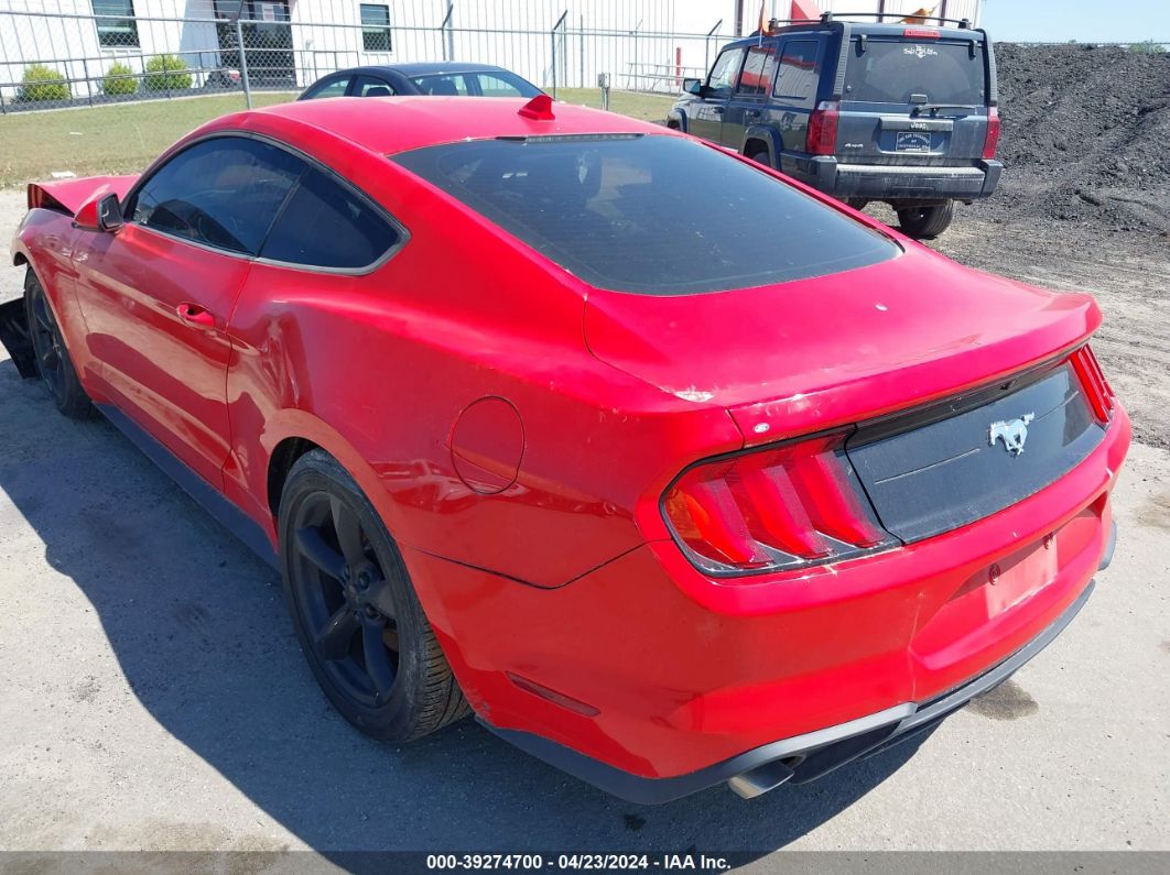 2020 Ford Mustang Ecoboost Fastback Red vin: 1FA6P8TH3L5188466