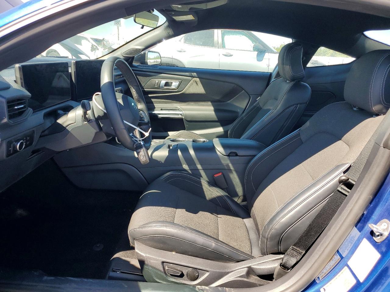 2024 Ford Mustang Blue vin: 1FA6P8TH3R5116580