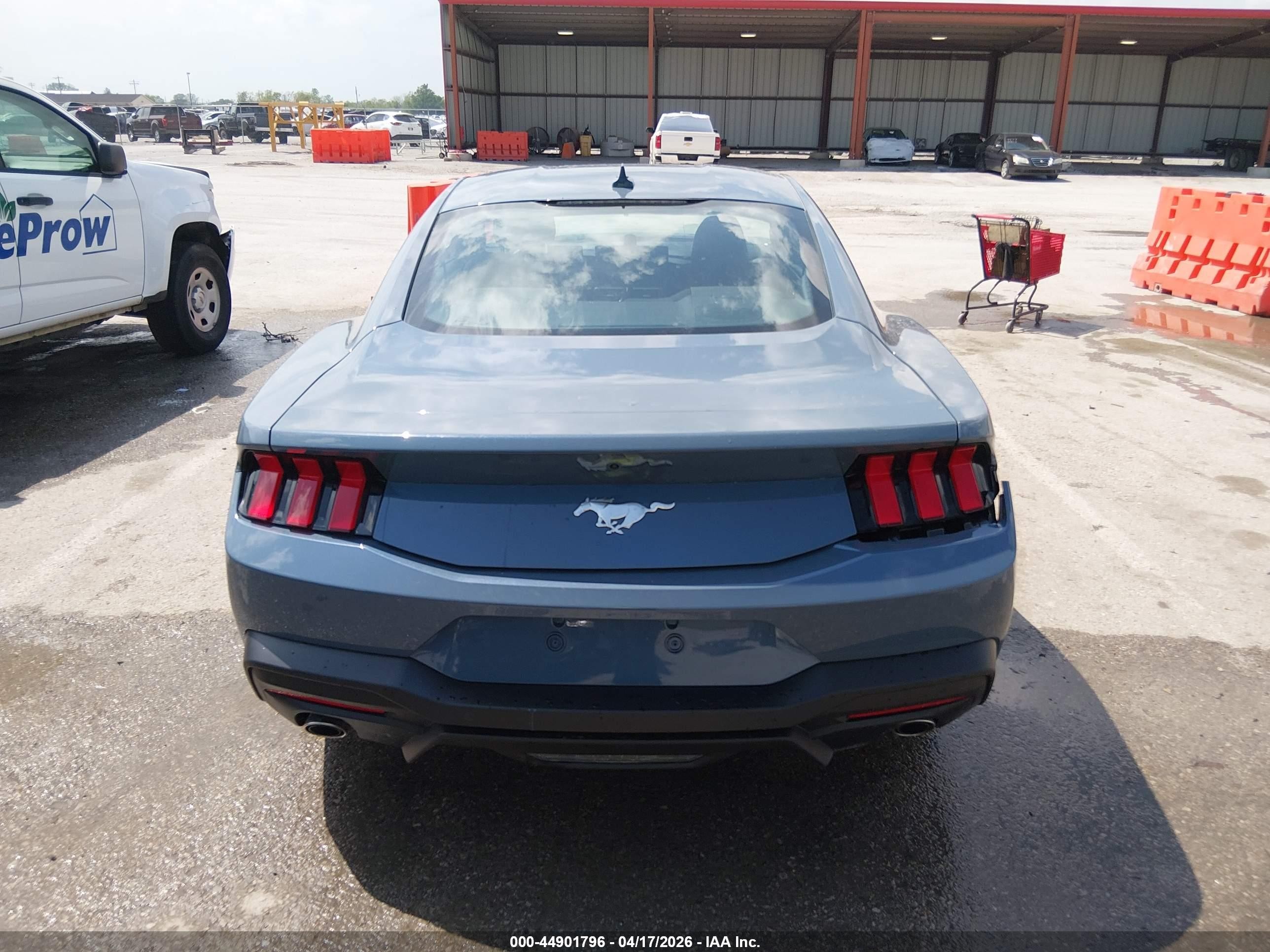 2026 Ford Mustang Ecoboost Fastback Blue vin: 1FA6P8TH3T5104792