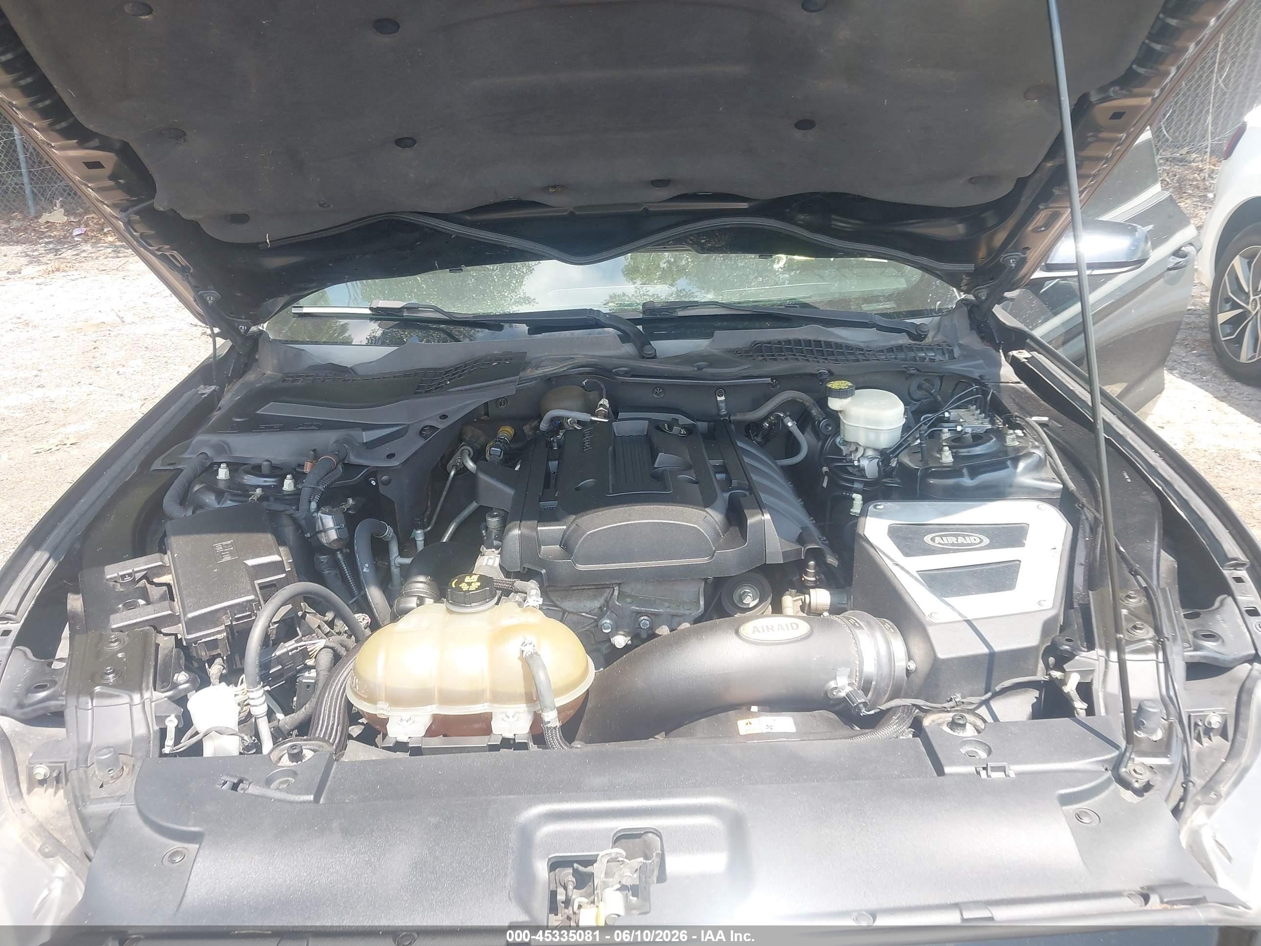 2015 Ford Mustang Ecoboost Black vin: 1FA6P8TH4F5327962