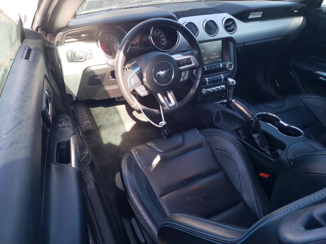 2015 Ford Mustang Silver vin: 1FA6P8TH4F5347838