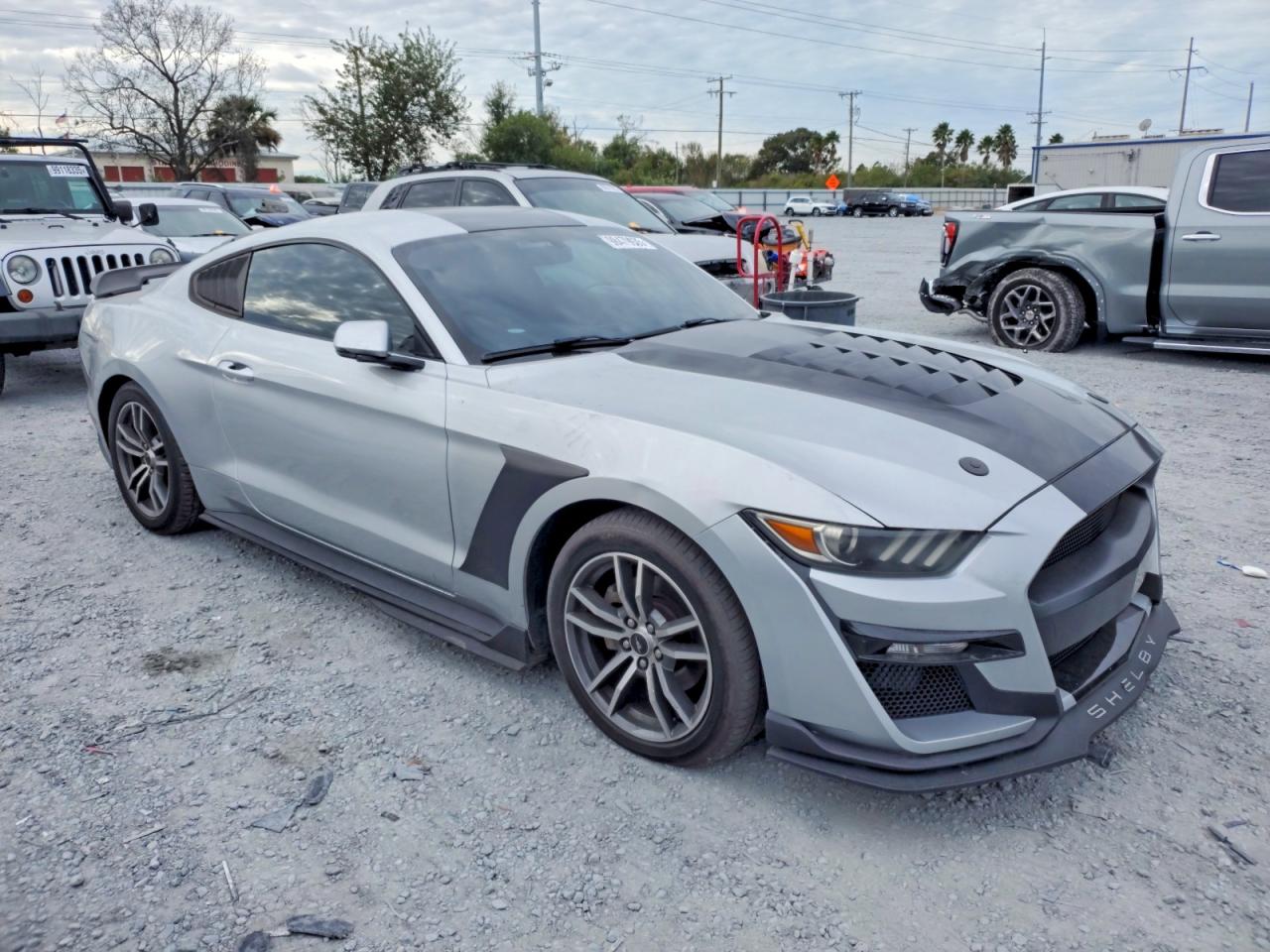 2015 Ford Mustang Silver vin: 1FA6P8TH4F5347838