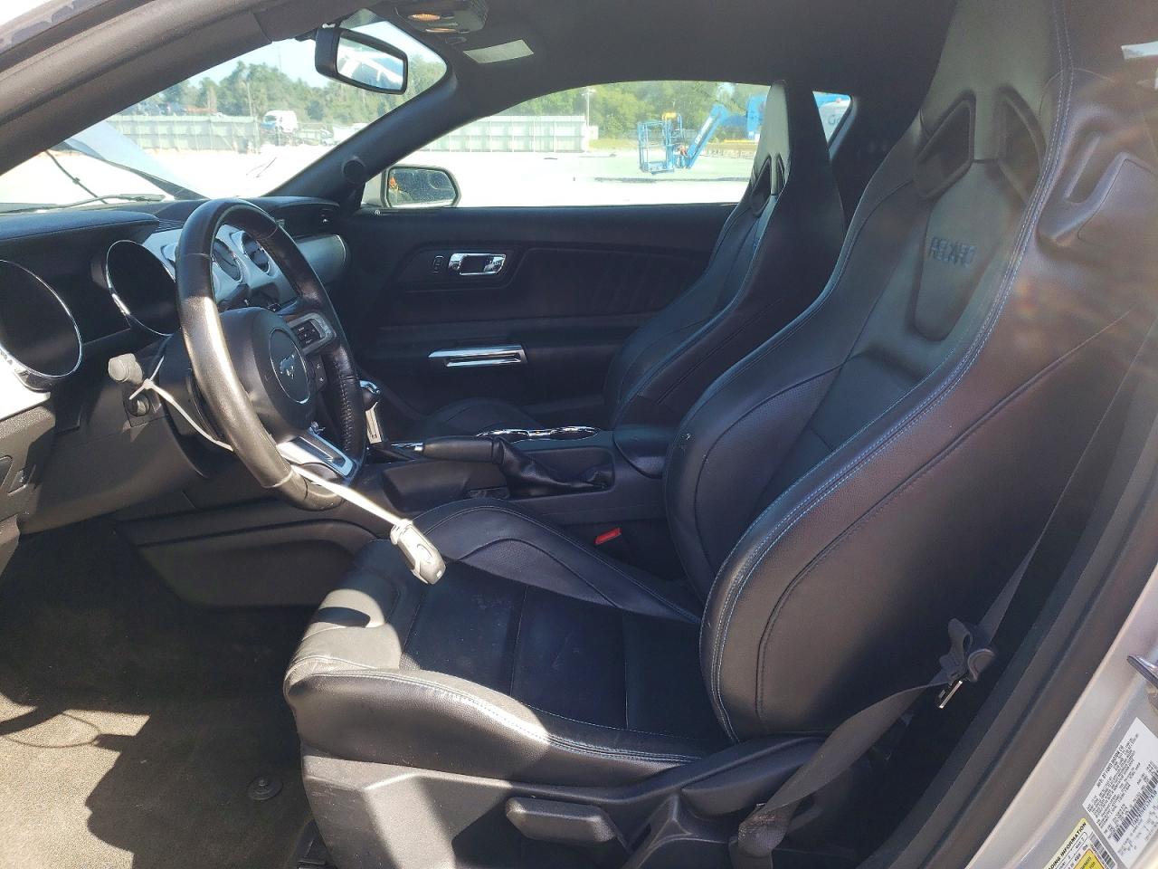 2015 Ford Mustang Silver vin: 1FA6P8TH4F5347838