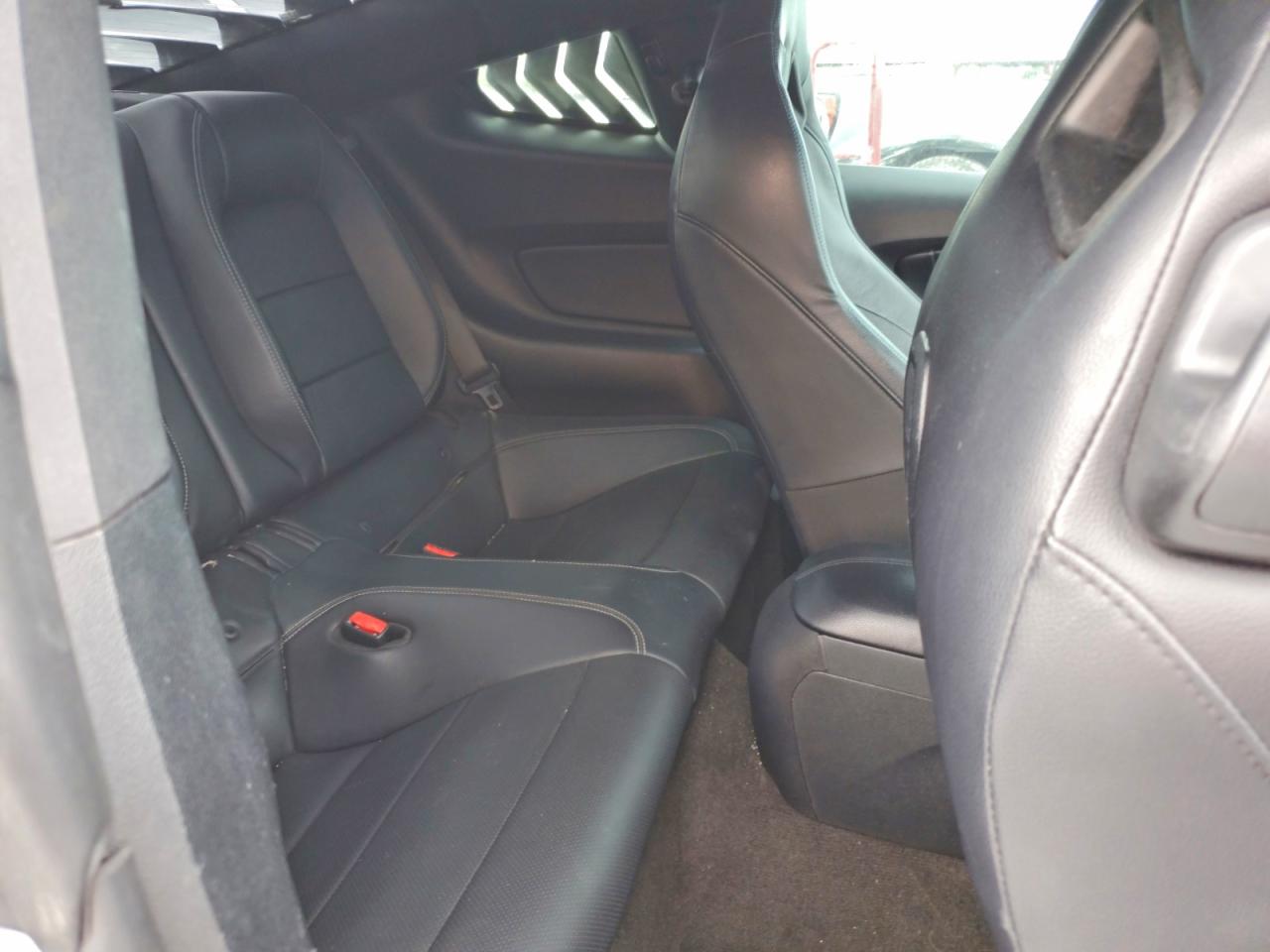 2015 Ford Mustang Silver vin: 1FA6P8TH4F5347838