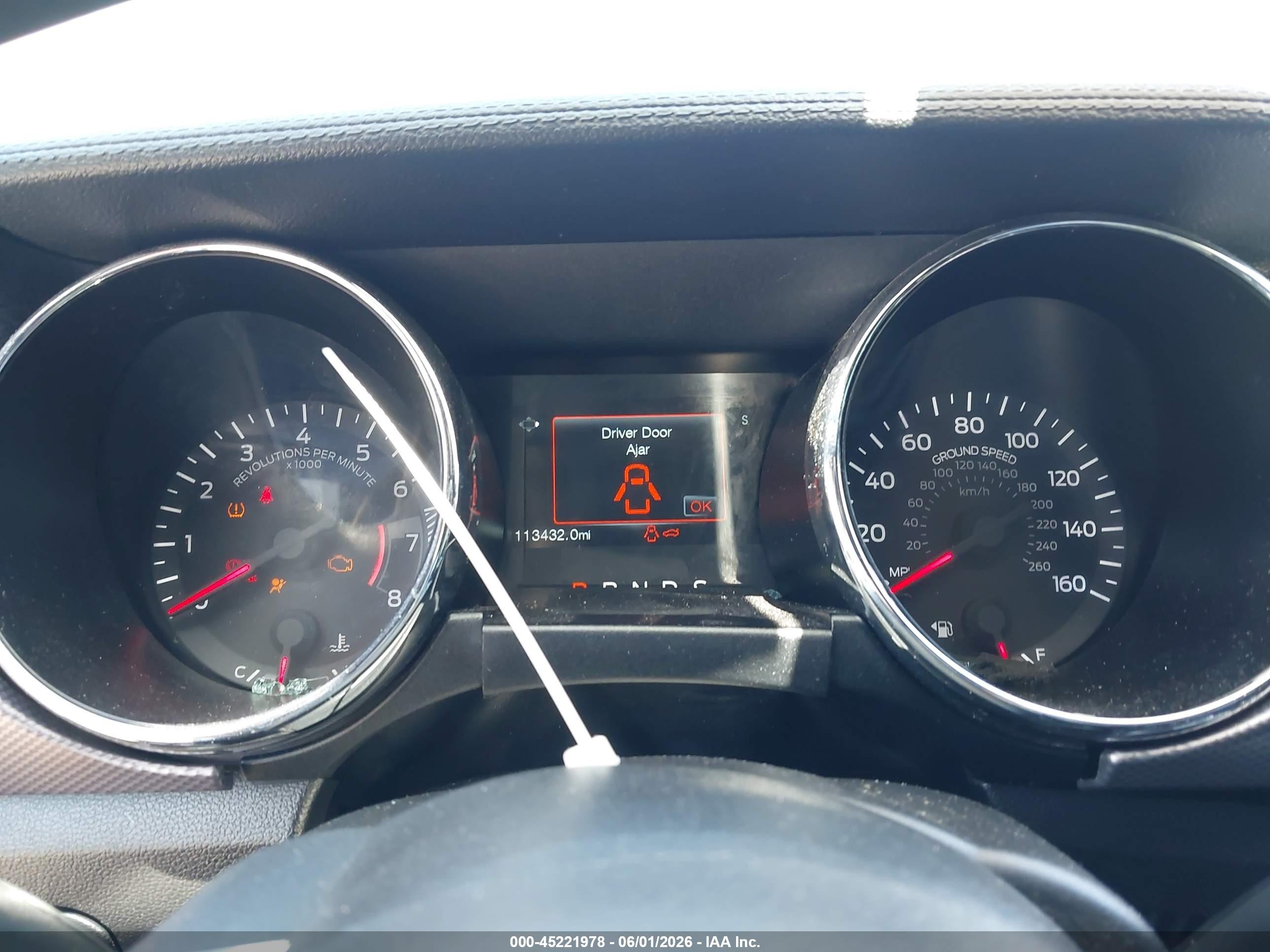 2015 Ford Mustang Ecoboost Black vin: 1FA6P8TH4F5351744