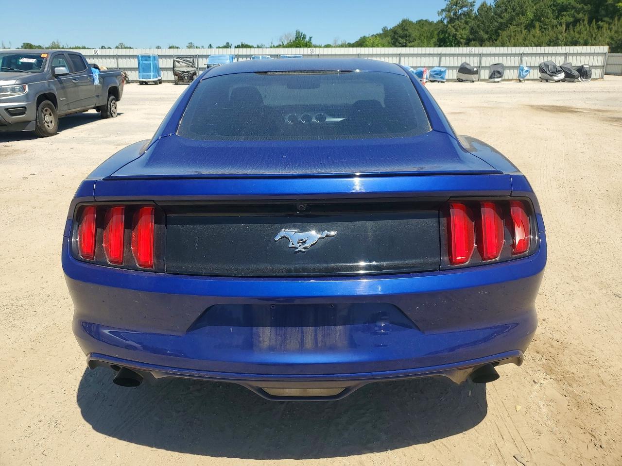2015 Ford Mustang Blue vin: 1FA6P8TH4F5361058