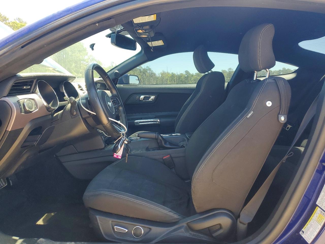 2015 Ford Mustang Blue vin: 1FA6P8TH4F5361058