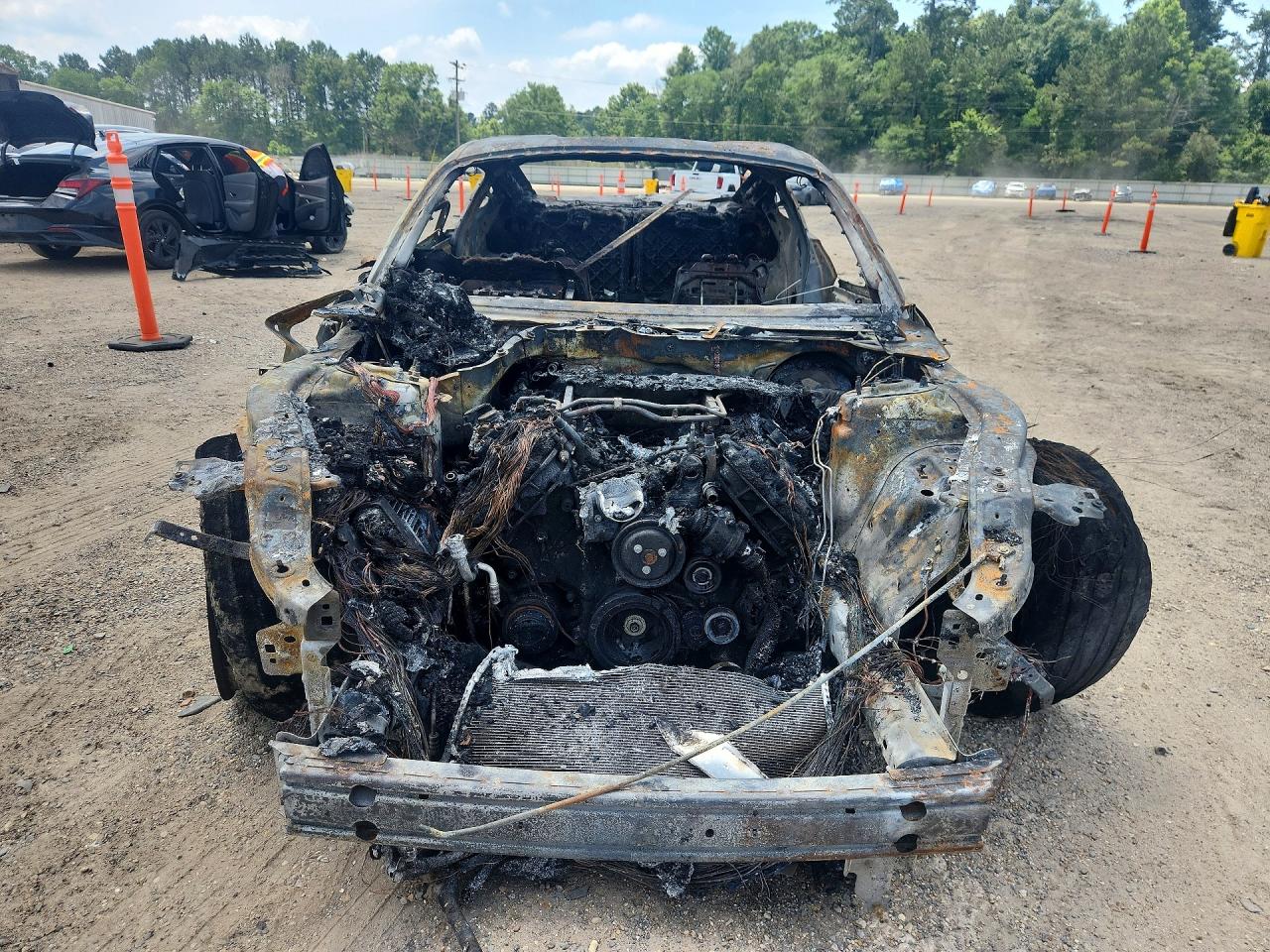 2015 Ford Mustang Burn vin: 1FA6P8TH4F5380158