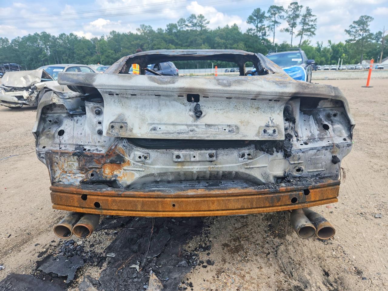 2015 Ford Mustang Burn vin: 1FA6P8TH4F5380158