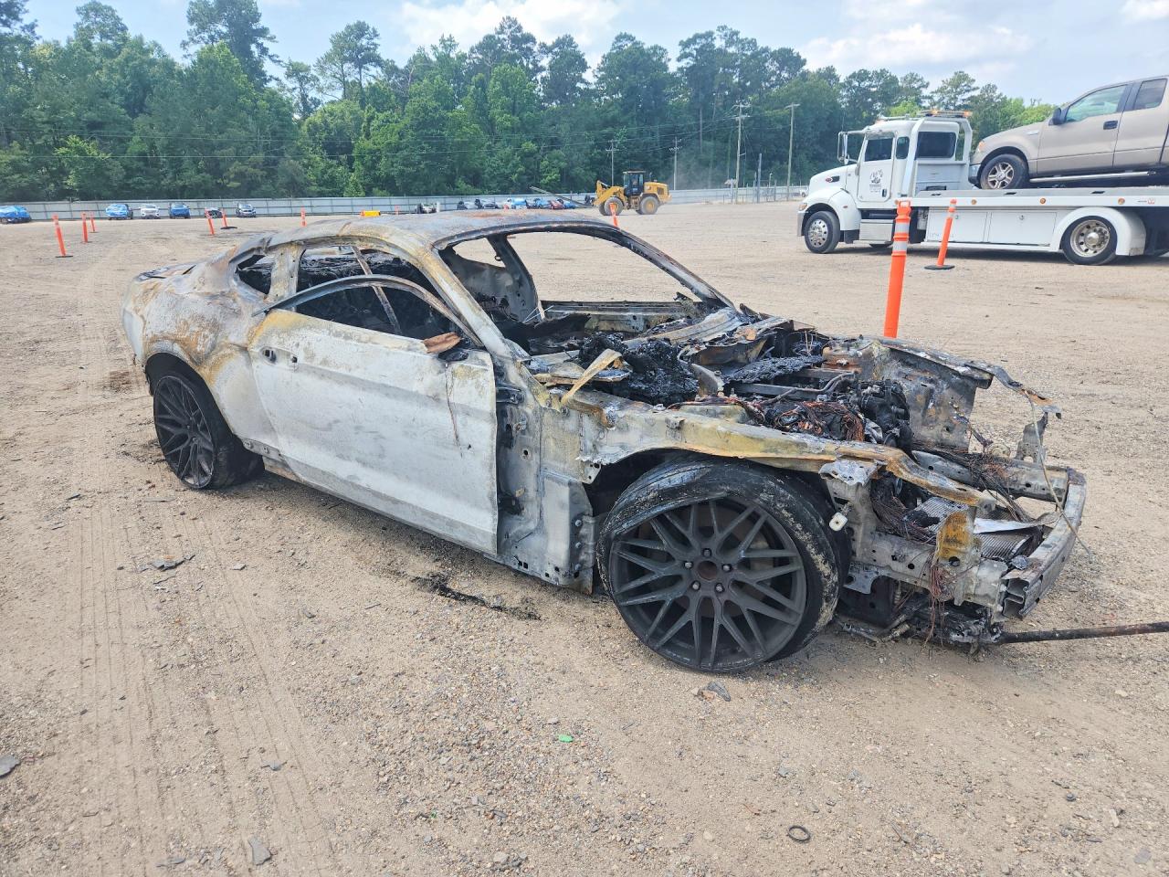 2015 Ford Mustang Burn vin: 1FA6P8TH4F5380158