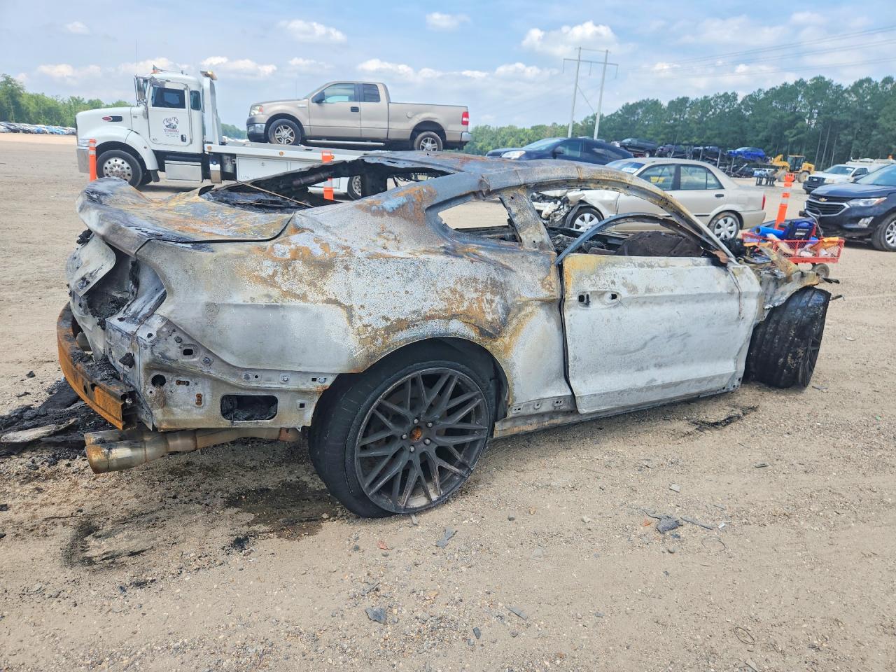 2015 Ford Mustang Burn vin: 1FA6P8TH4F5380158