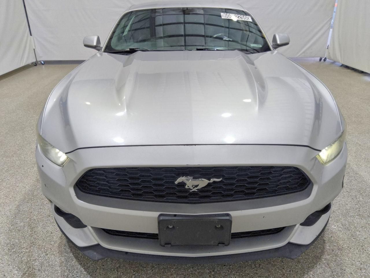 2015 Ford Mustang Gray vin: 1FA6P8TH4F5400070
