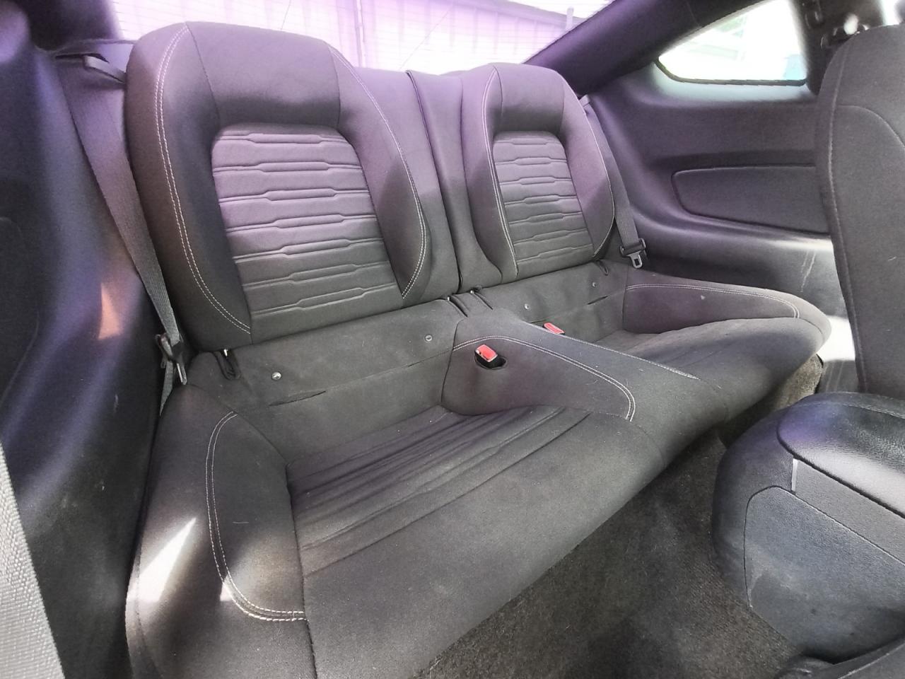 2015 Ford Mustang Gray vin: 1FA6P8TH4F5400070