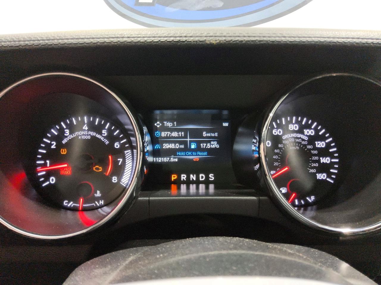2015 Ford Mustang Gray vin: 1FA6P8TH4F5400070
