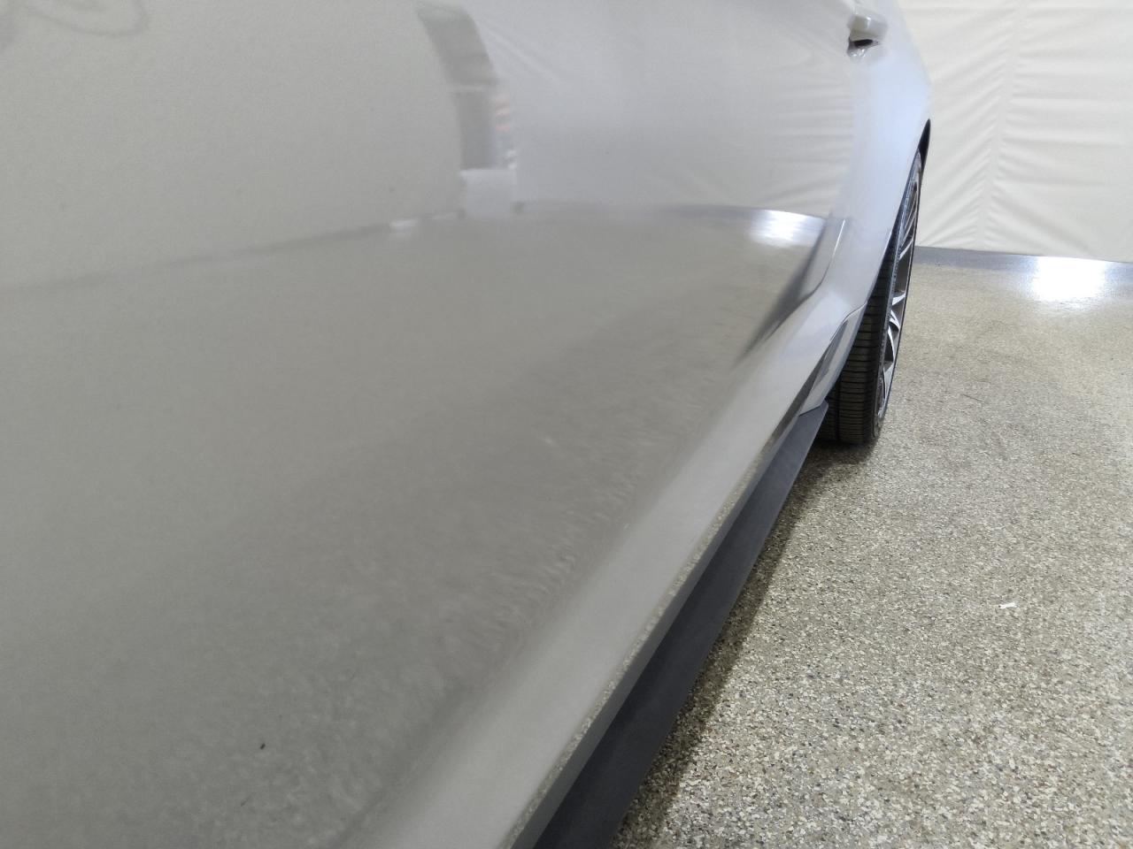 2015 Ford Mustang Gray vin: 1FA6P8TH4F5400070 Damage: Left Front Door, Chipped, 4