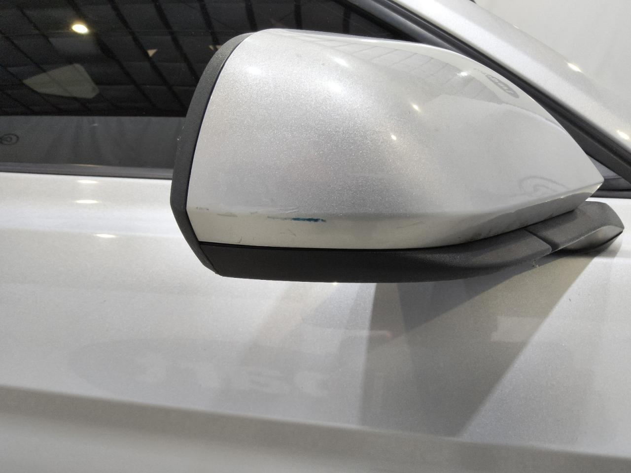 2015 Ford Mustang Gray vin: 1FA6P8TH4F5400070 Damage: Right Mirror, Chipped, 4