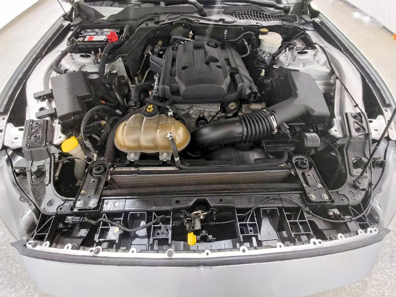 2015 Ford Mustang Gray vin: 1FA6P8TH4F5400070
