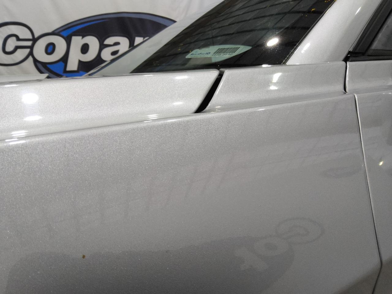 2015 Ford Mustang Gray vin: 1FA6P8TH4F5400070 Damage: Left Front Fender, Chipped, 3
