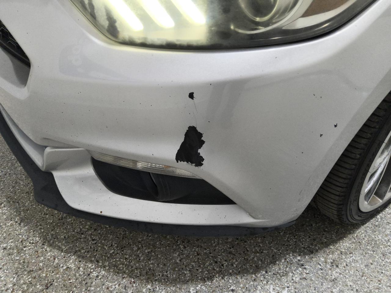 2015 Ford Mustang Gray vin: 1FA6P8TH4F5400070 Damage: Front Bumper, Chipped, 4