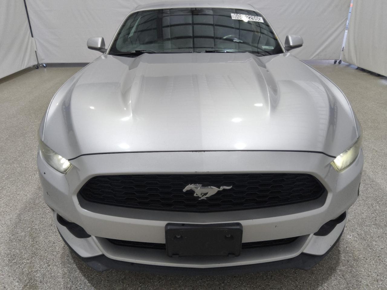 2015 Ford Mustang Gray vin: 1FA6P8TH4F5400070 Damage: Overall Vehicle, Chipped, 10 Or More