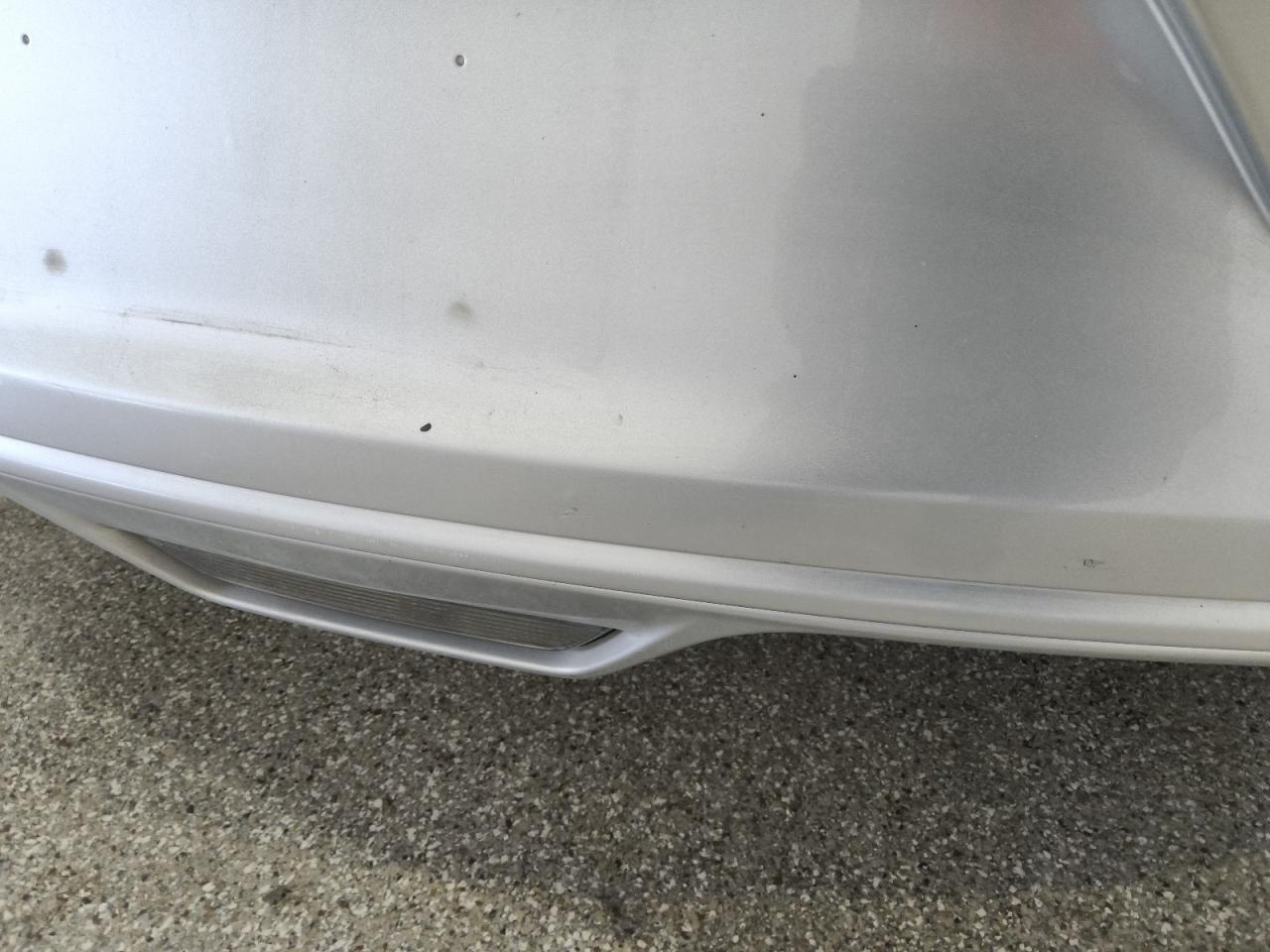 2015 Ford Mustang Gray vin: 1FA6P8TH4F5400070 Damage: Rear Bumper, Chipped, 3