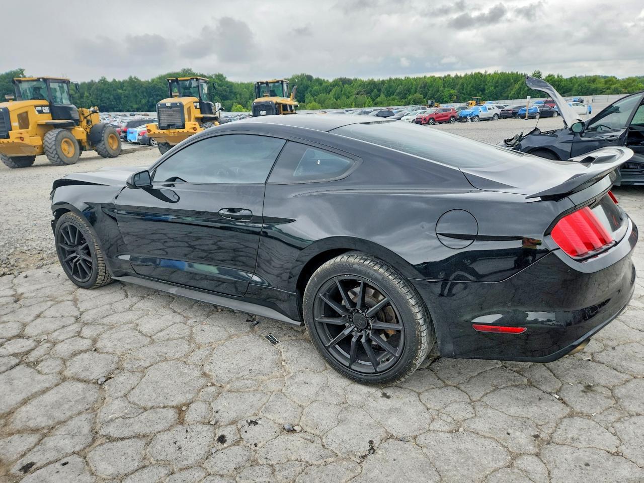 2015 Ford Mustang Black vin: 1FA6P8TH4F5407925