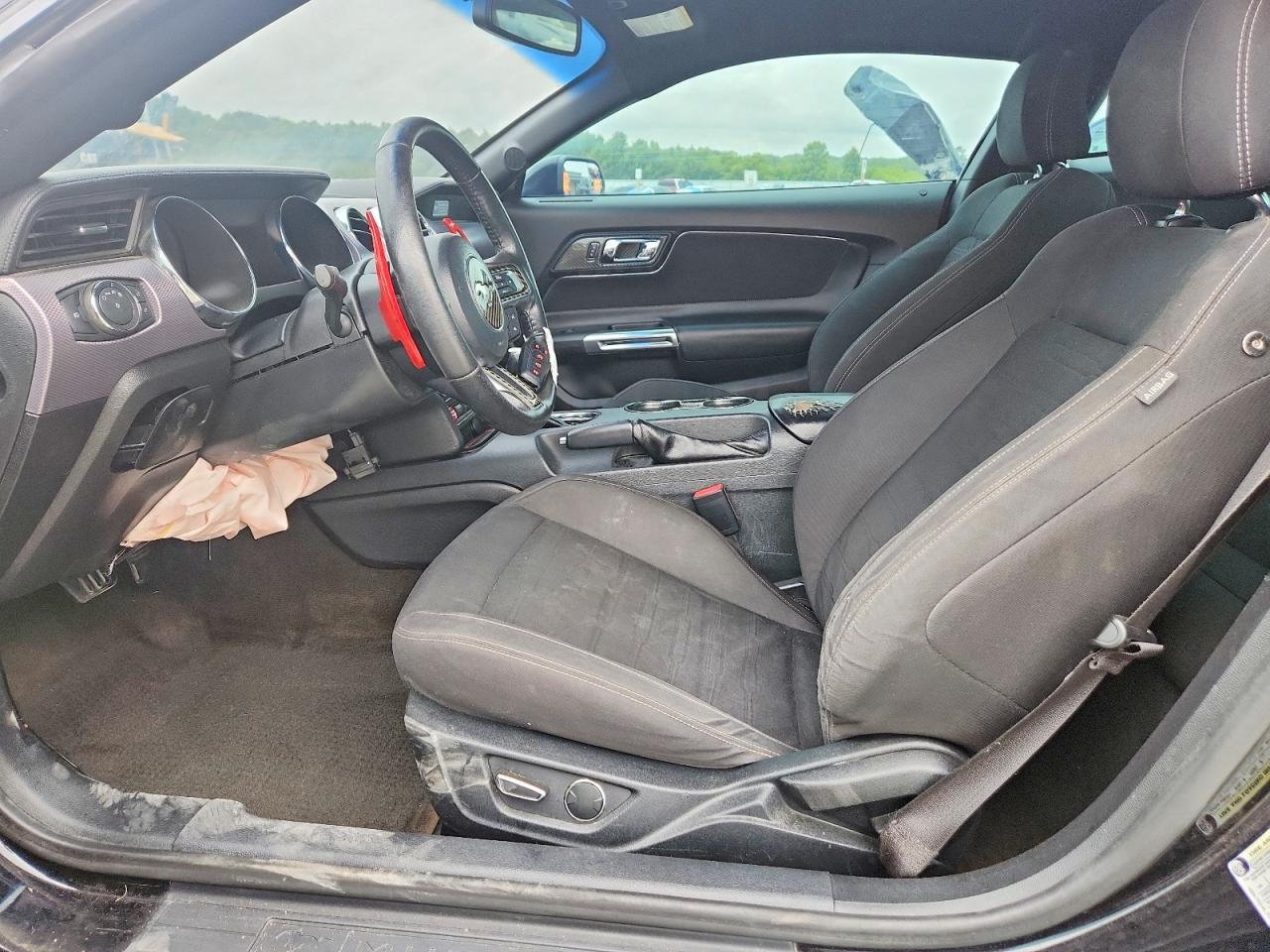 2015 Ford Mustang Black vin: 1FA6P8TH4F5407925