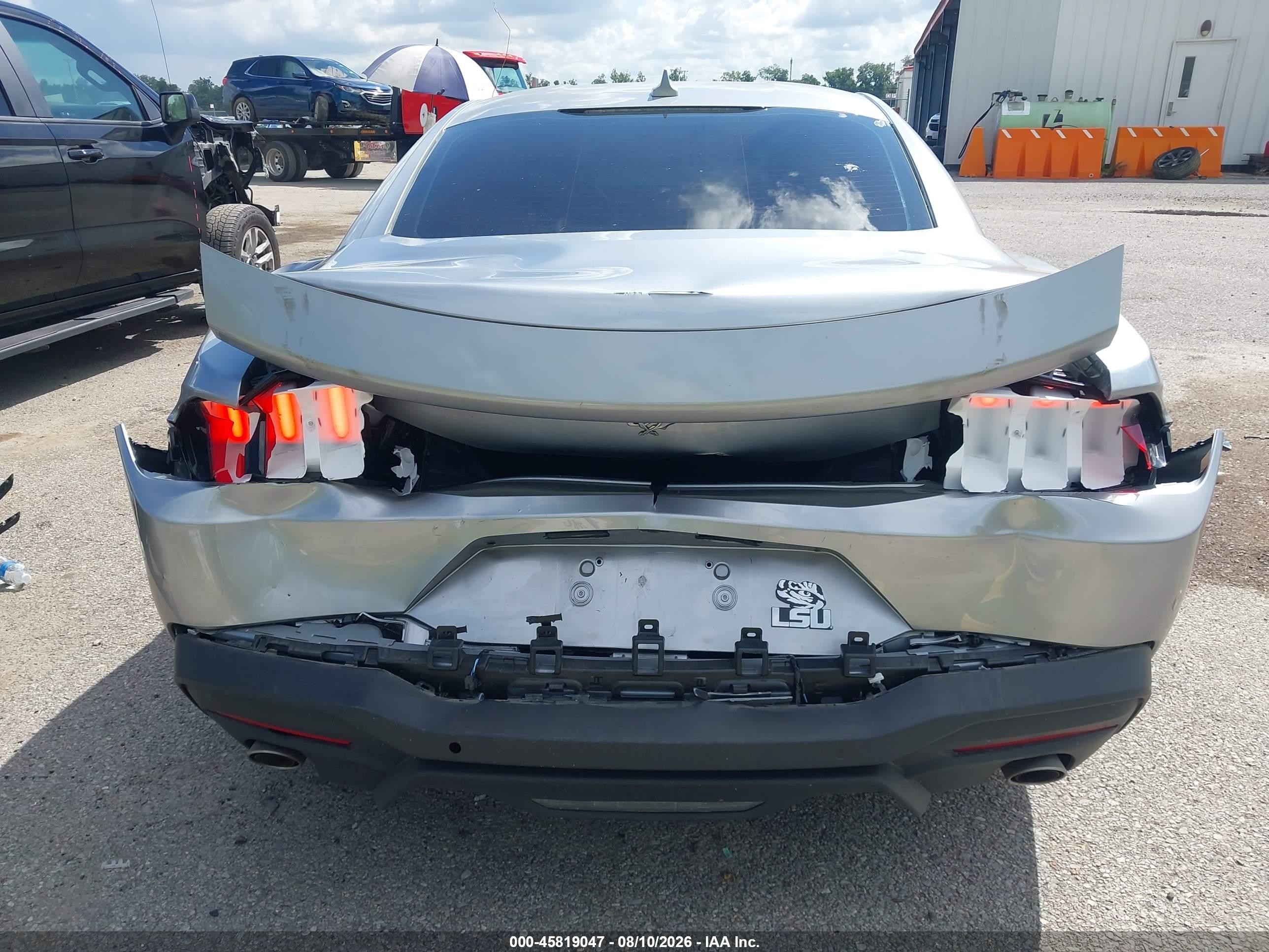 2025 Ford Mustang Ecoboost Fastback Серебряный vin: 1FA6P8TH4S5118117