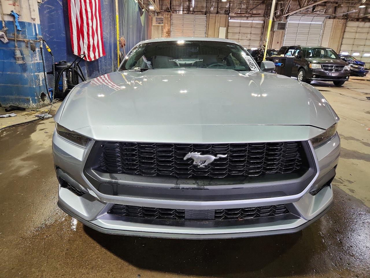 2026 Ford Mustang Silver vin: 1FA6P8TH4T5120547