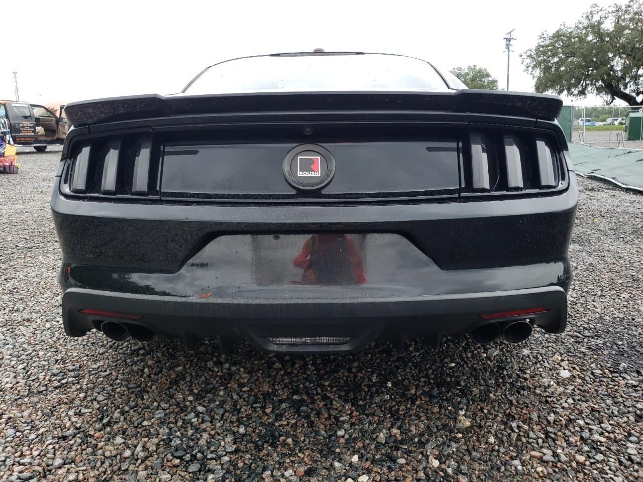 2015 Ford Mustang Черный vin: 1FA6P8TH5F5307106